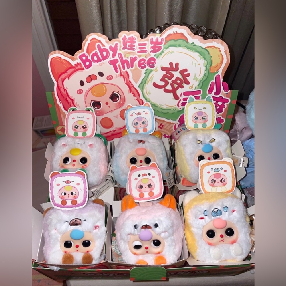 Baby Three Mahjong Series